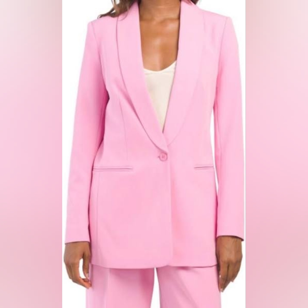 Eli Tahari jkt + pants suit
